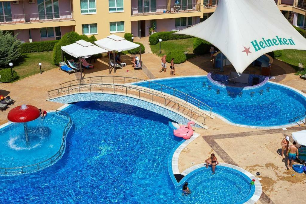 Pollo Resort, Summer Wind Apartaments Солнечный берег Экстерьер фото
