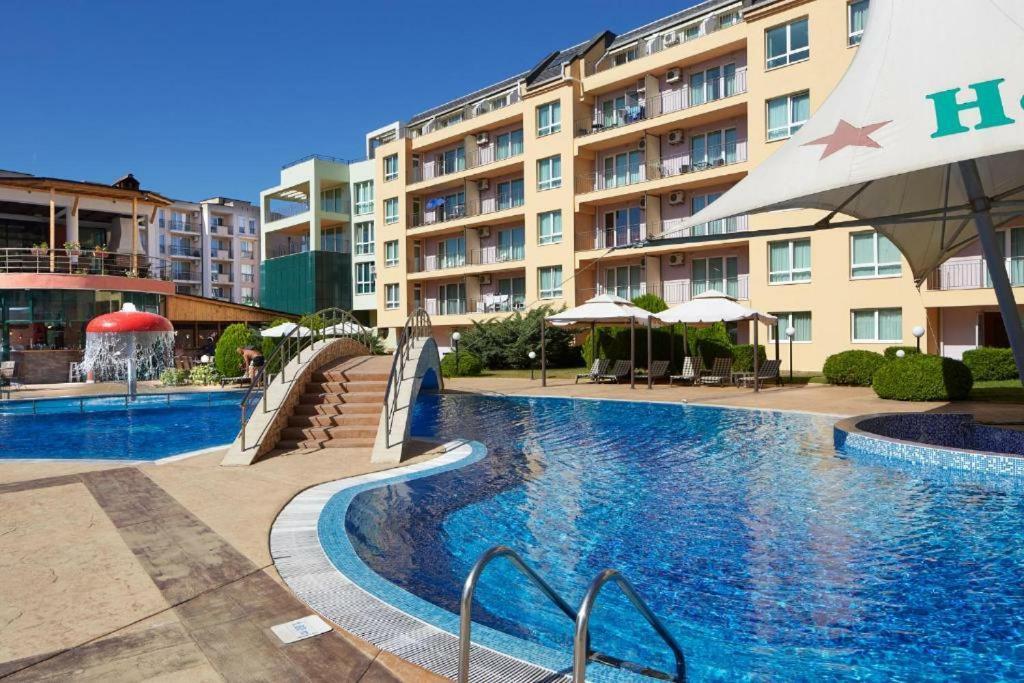 Pollo Resort, Summer Wind Apartaments Солнечный берег Экстерьер фото